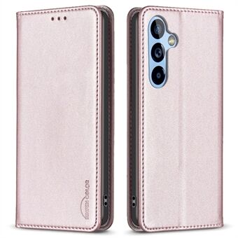 BINFEN COLOR BF18 PU Leather Case for Samsung Galaxy A54 5G , Card Holder Stand Magnetic Phone Cover