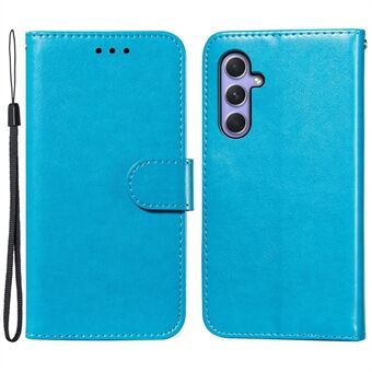 For Samsung Galaxy A54 5G Anti-scratch Phone Cover PU Leather Wallet Stand Flip Smart Phone Case