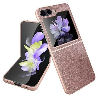 GKK For Samsung Galaxy Z Flip5 5G Glitter Design Phone Cover Anti-Scratch Hard PC Phone Case