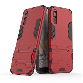 Cool Guard Kickstand Hybrid PC TPU Case for Huawei P20