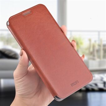 MOFI Rui Series Crazy Horse Flip PU Leather Phone Case for Huawei P20