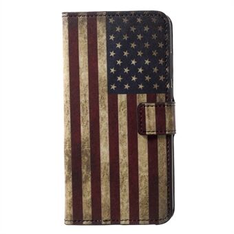 Pattern Printing Wallet Stand Leather Case for Huawei P20 Pro