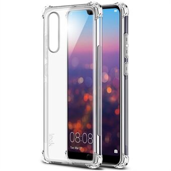 IMAK Skin Feel Anti-drop TPU Case + Explosion-proof Screen Film for Huawei P20 Pro