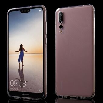 Soft Clear TPU Cover for Huawei P20 Pro