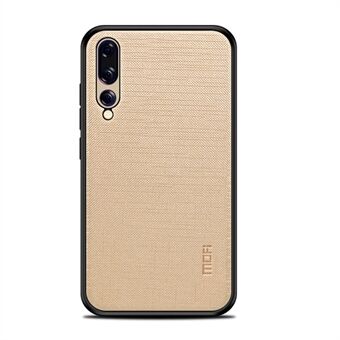 MOFI for Huawei P20 Pro Bright Shield Series Cloth Coated PC TPU Hybrid Case