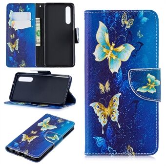 Pattern Printing PU Leather Protection Case for Huawei P30