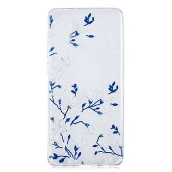 Pattern Printing IMD Soft TPU Case for Huawei P30