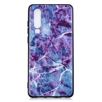 Pattern Printing Embossment TPU Soft Phone Casing for Huawei P30