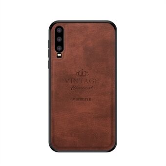 PINWUYO Honorable Series PC + TPU + Leather Combo Case for Huawei P30