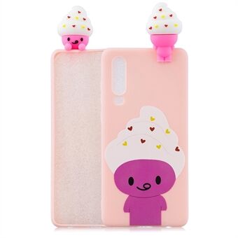 3D Cute Doll Pattern Printing TPU Case for Huawei P30