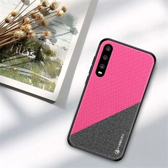 PINWUYO Honor Series PU Leather Coated TPU Cover for Huawei P30