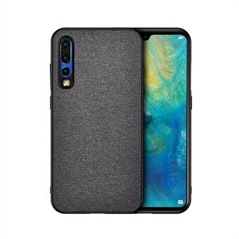 Cotton Cloth Coated TPU Case for Huawei P30