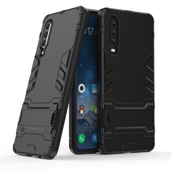 Plastic + TPU Hybrid Case with Kickstand for Huawei P30