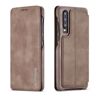 LC.IMEEKE Retro Style Leather Card Holder Case for Huawei P30