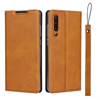 Leather Stand Case with Card Slot Phone Cover for Huawei P30