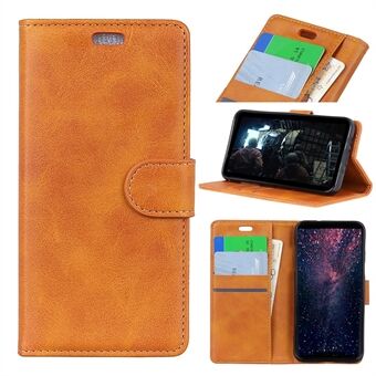 For Huawei P30 Pro Matte PU Leather Wallet Magnetic Protective Case