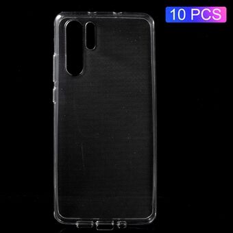 10PCS Non-slip Inner TPU Mobile Phone Shell Case for Huawei P30 Pro