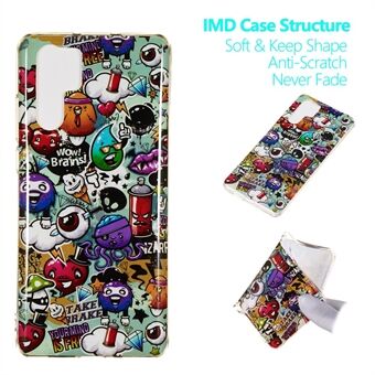 Luminous Glow Pattern Printing TPU Case for Huawei P30 Pro