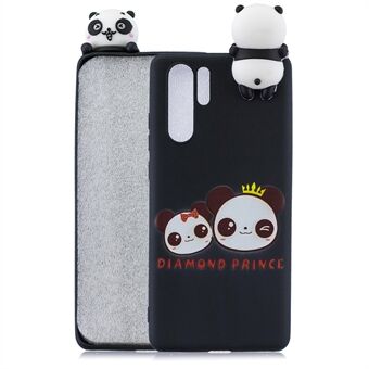 3D Cute Doll Pattern Printing TPU Case for Huawei P30 Pro