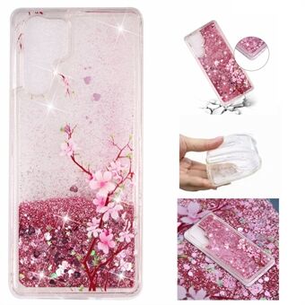 Phone Case for Huawei P30 Pro Dynamic Glitter Powder Sequins Patterned TPU Case