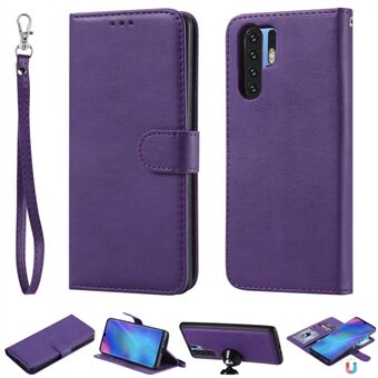 Magnetic Detachable 2-in-1 Wallet Leather Stand Case for Huawei P30 Pro