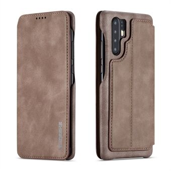 LC.IMEEKE Retro Style Leather Card Holder Case for Huawei P30 Pro