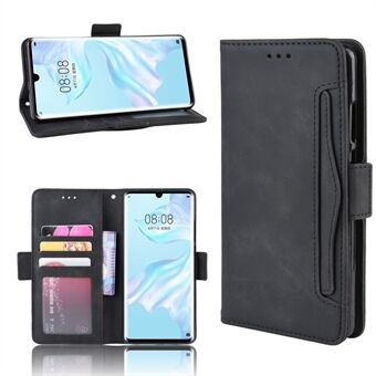 Leather Phone Cover Casing with Card Slots for Huawei P30 Pro