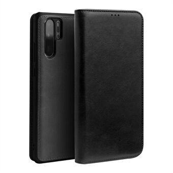 QIALINO Microfiber Leather Stand Phone Shell Case for Huawei P30 Pro