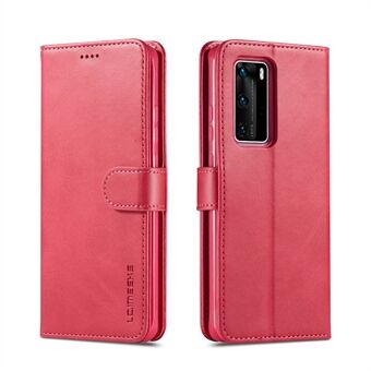 LC.IMEEKE Leather Wallet Stand Cover Case for Huawei P40