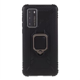 Finger Ring Kickstand TPU Phone Case for Huawei P40