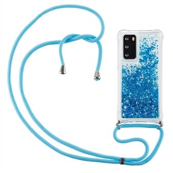 Glitter Powder Quicksand TPU Back Case for Huawei P40