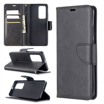 PU Leather Wallet Stand Case Cover for Huawei P40 Pro