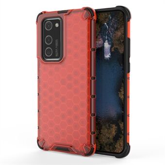 Honeycomb Pattern Shock-proof TPU + PC Covering for Huawei P40 Pro