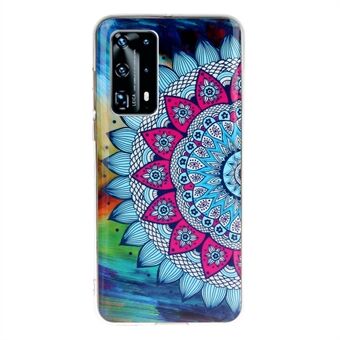 Noctilucent IMD TPU Case Soft Phone Cover for Huawei P40 Pro