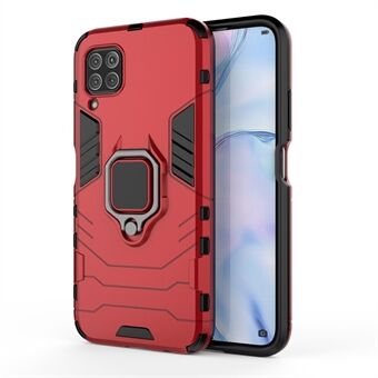 With Kickstand PC+TPU Phone Cover for Huawei nova 6 SE/nova 7i/P40 Lite