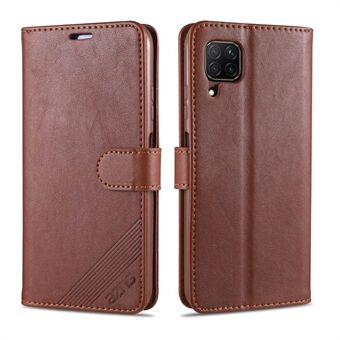 AZNS PU Leather Stand Wallet Case for Huawei nova 6 SE/nova 7i/P40 Lite