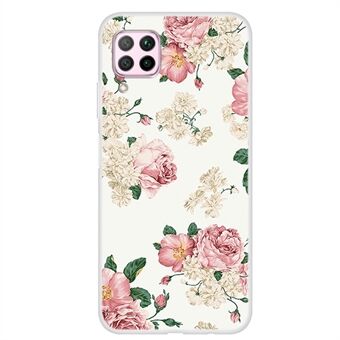 Pattern Printing Soft TPU Back Protection Case for Huawei P40 lite/nova 6 SE/Nova 7i