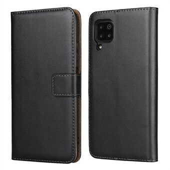 Genuine Leather Wallet Phone Case for Huawei P40 lite/nova 7i/nova 6 SE