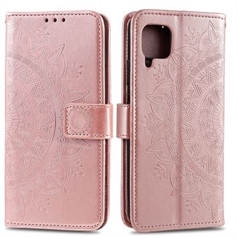 Imprint Flower Leather Special Cover for Huawei P40 lite/nova 7i/nova 6 SE