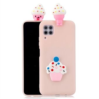 3D Doll Decor Soft TPU Phone Back Shell for Huawei P40 Lite/Nova 6 SE/Nova 7i