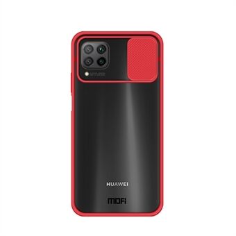 MOFI XINDUN Series Shockproof PC+TPU Cover with Lens Protective Slide Shield for Huawei P40 lite/nova 6 SE/Nova 7i