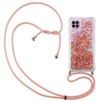 Glitter Powder Quicksand TPU Back Stylish Cover for Huawei P40 Lite 4G/Nova 6 SE/Nova 7i