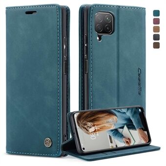 CASEME 013 Series for Huawei P40 lite 4G/Nova 7i/nova 6 SE PU Leather Folio Flip Wallet Cover Adjustable Stand Phone Case