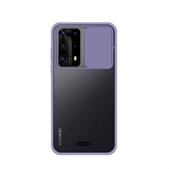 MOFI XINDUN Series Shockproof PC+TPU with Lens Protective Slide Shield Shell for Huawei P40 Pro+