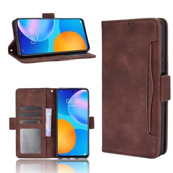 Multiple Card Slots Leather Wallet Phone Case for Huawei P smart 2021/Y7a Cover