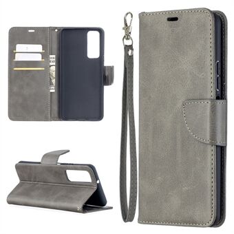 PU Leather Wallet Stylish Smartphone Case for Huawei P smart 2021 / Huawei Y7a