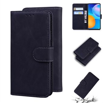 Leather Wallet Stand Phone Case for Huawei P Smart 2021 / Huawei Y7a