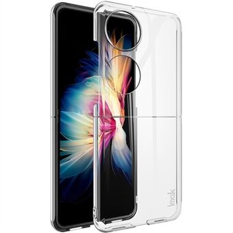 IMAK Crystal Case II Pro for or Huawei P50 Pocket / Pocket S Anti-scratch Hard PC Cover Protective Phone Case