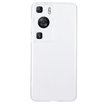 For Huawei P60 / P60 Pro TPU Phone Case Anti-drop Ultra-thin Transparent Protective Phone Cover