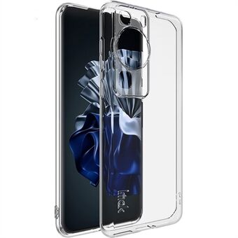 IMAK UX-5 Series Phone TPU Case for Huawei P60 / P60 Pro Anti-scratch Transparent Phone Cover